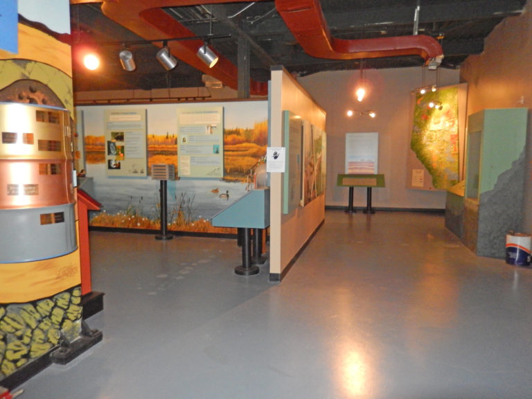 Cold Lake Museum Oil Gas display 768x576