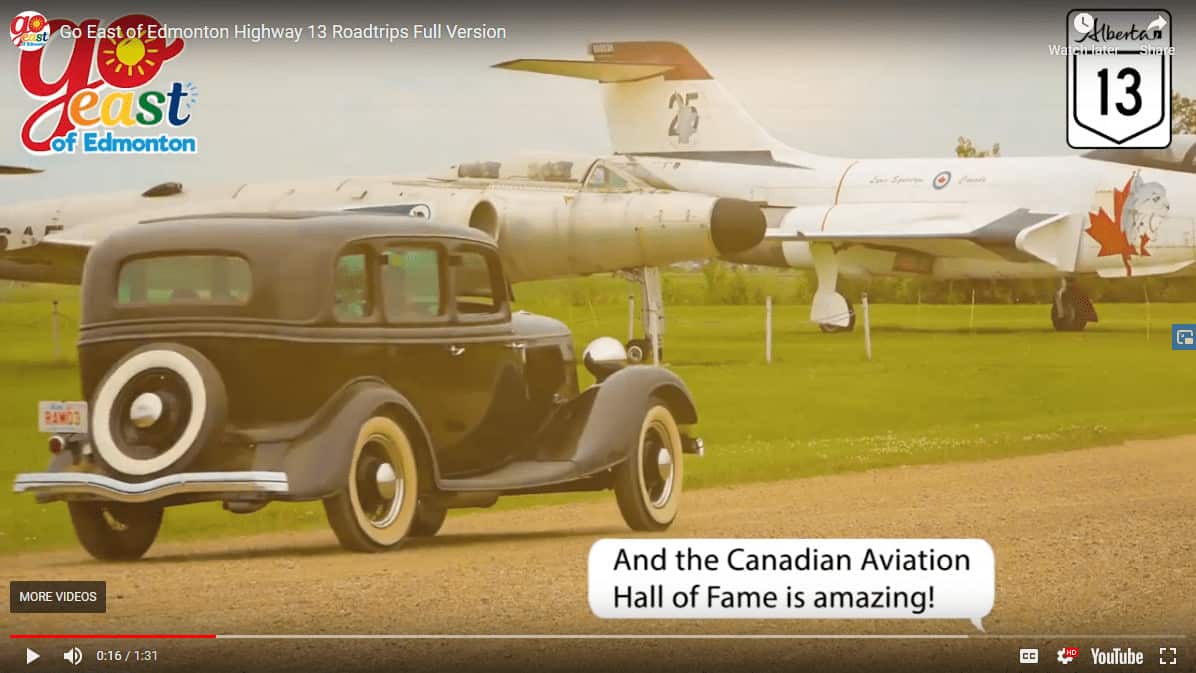 Highway 13 Road Trip Trains Planes and Antique Automobiles! Go East