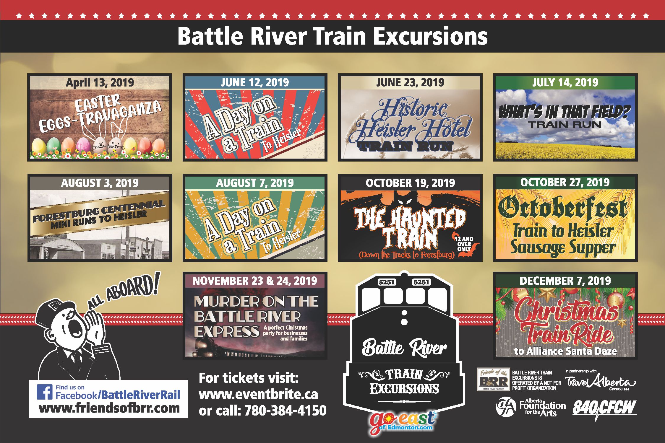 battle river train excursions tickets