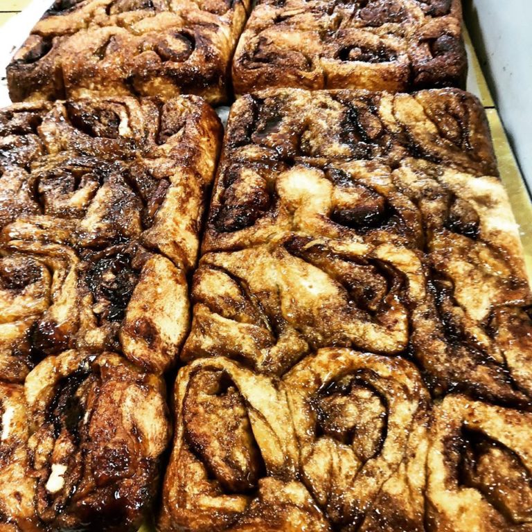 The Lefse House cinnamon buns 768x768