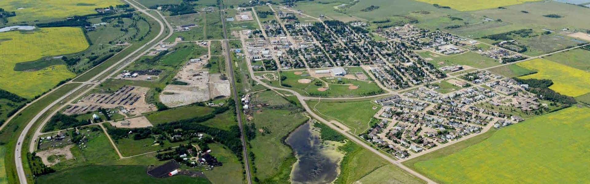 Town of Tofield Go East of Edmonton