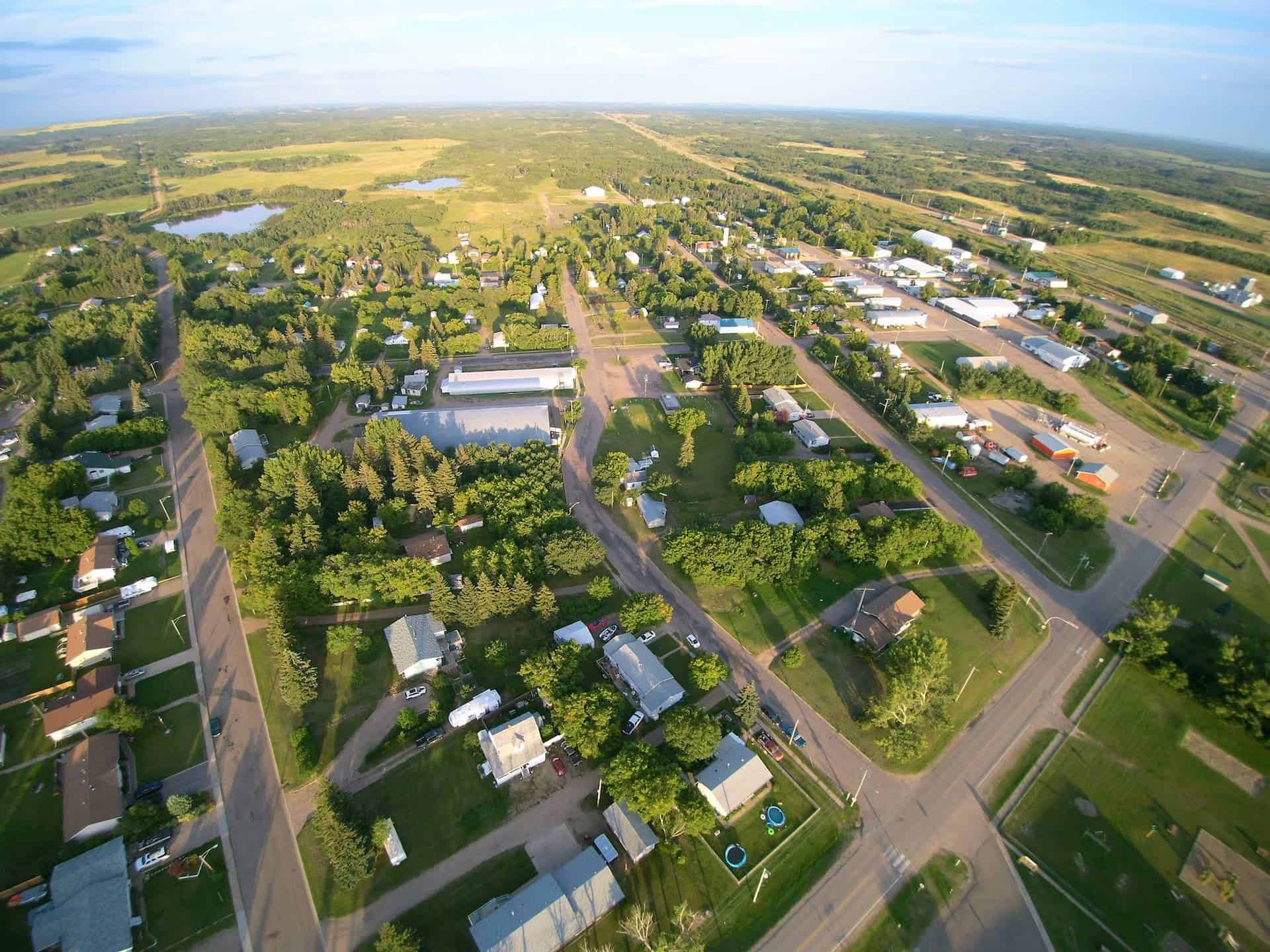 Village Of Edgerton Go East of Edmonton