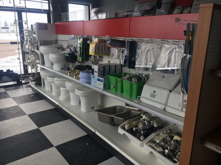 Young Farts RV Parts Go East of Edmonton