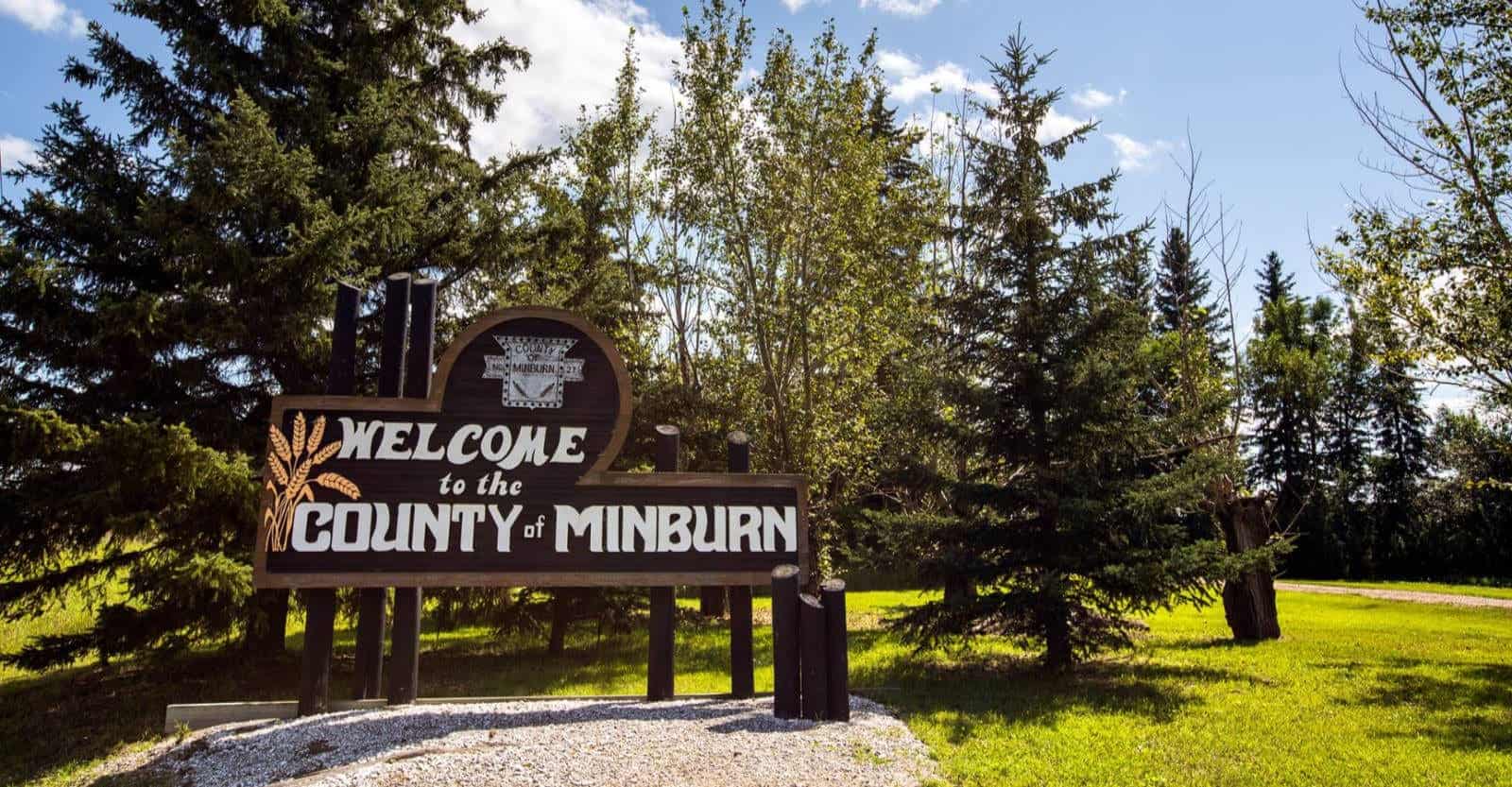 County of Minburn Go East of Edmonton