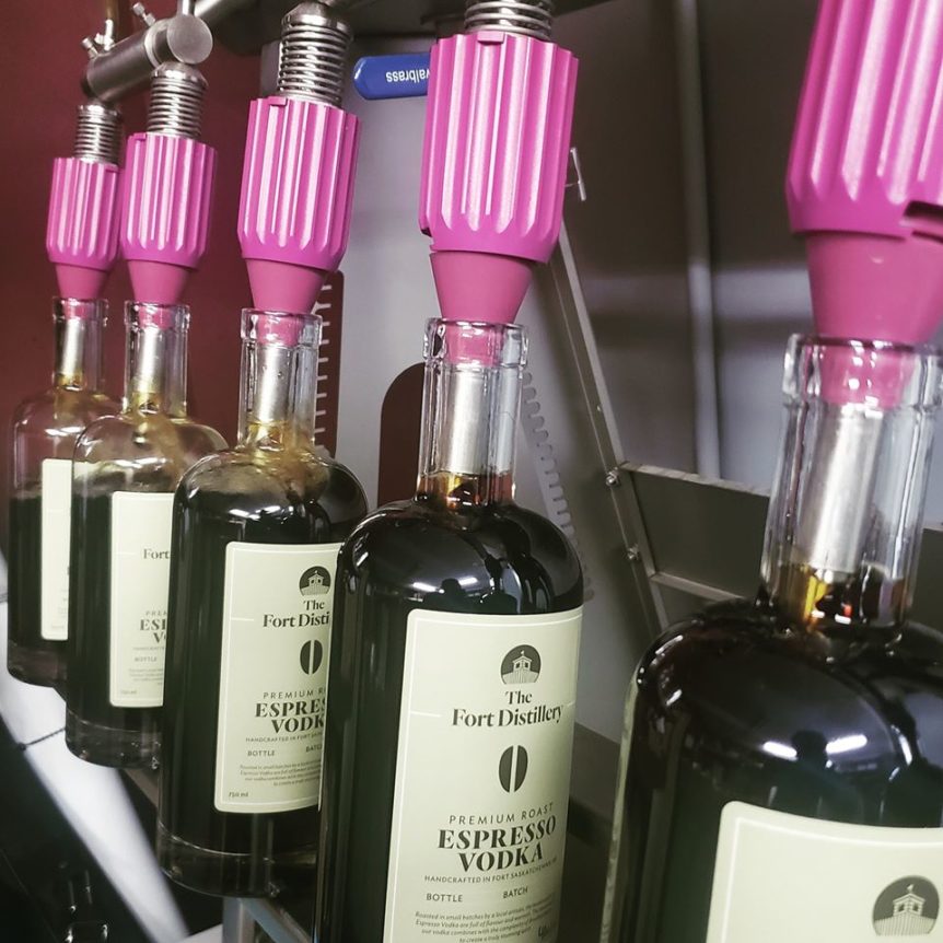 The Fort Distillery Go East of Edmonton