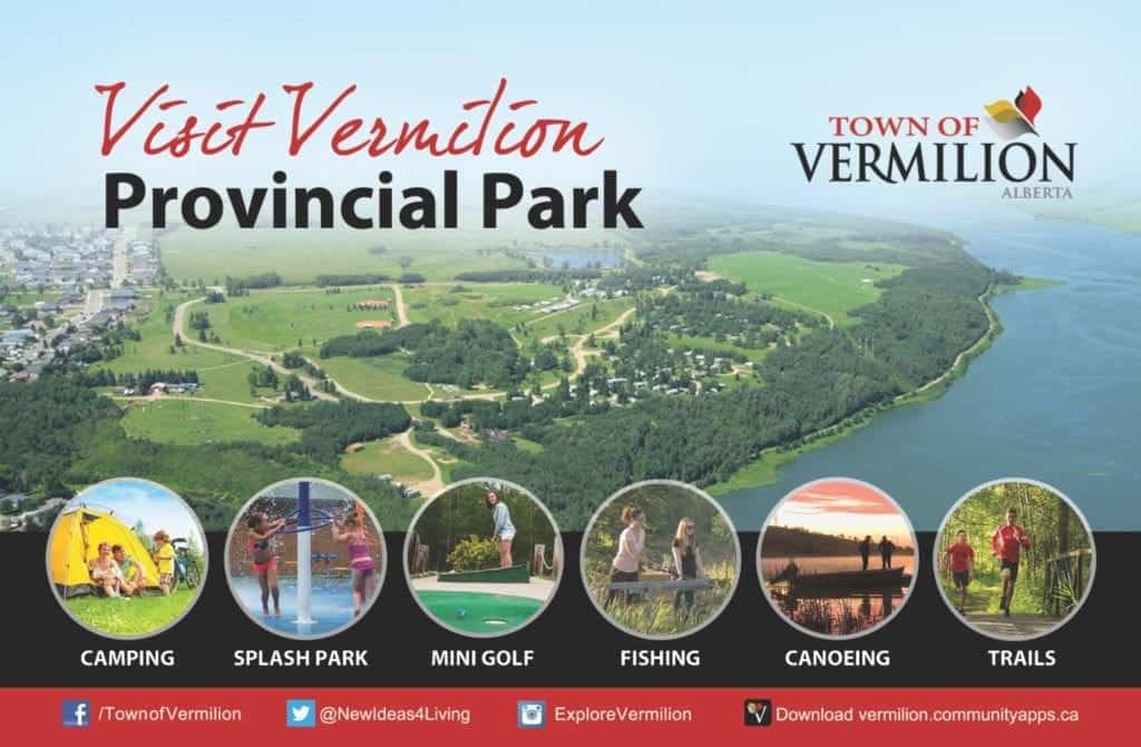 Vermilion Provincial Park Go East of Edmonton