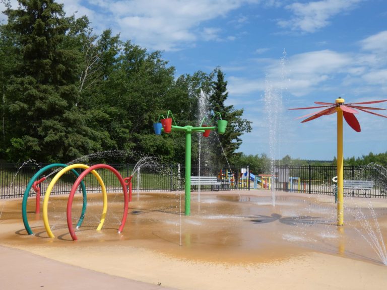 Westcove Campground Spray Park Westcove Campground Spray Park