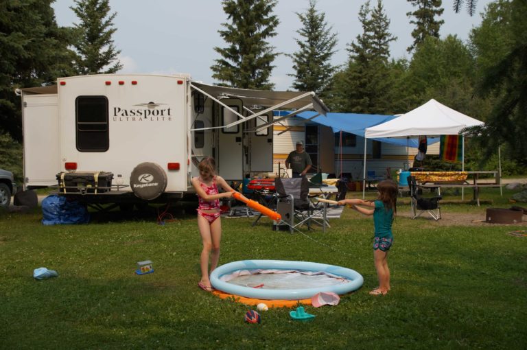 Wolf Lake M.D. Campground