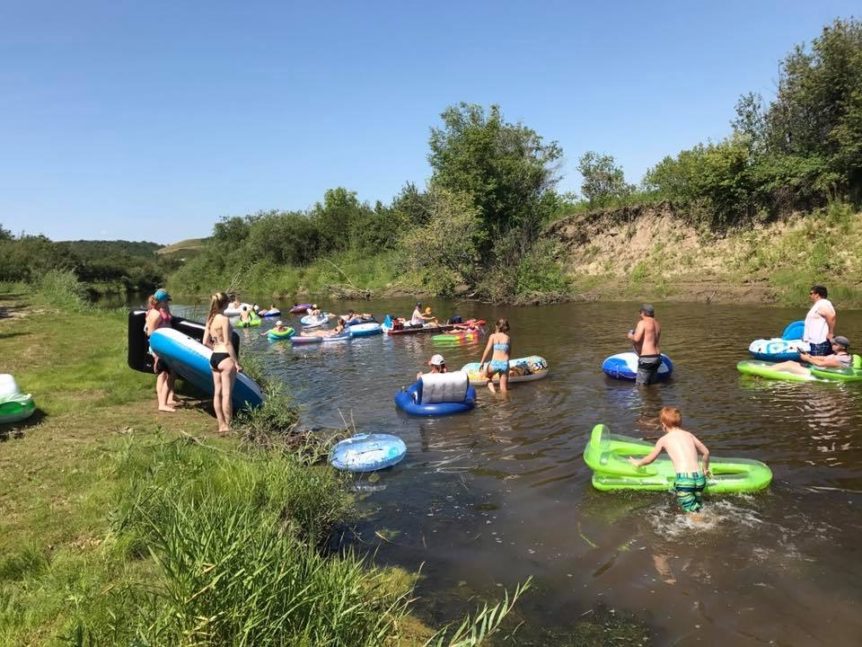Flagstaff Region Campgrounds Go East of Edmonton