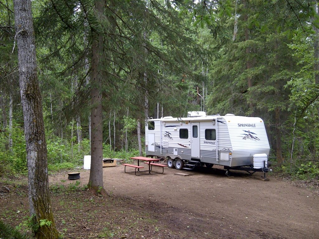 A List of Seasonal (long term) Campgrounds Go East of Edmonton