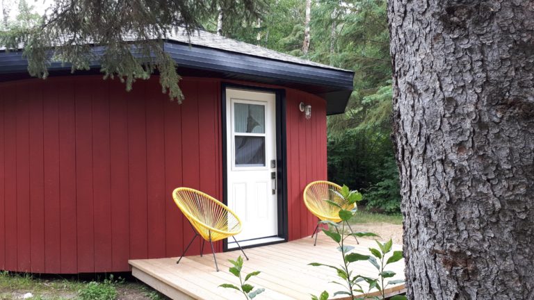 Elk Island Retreat Yurt