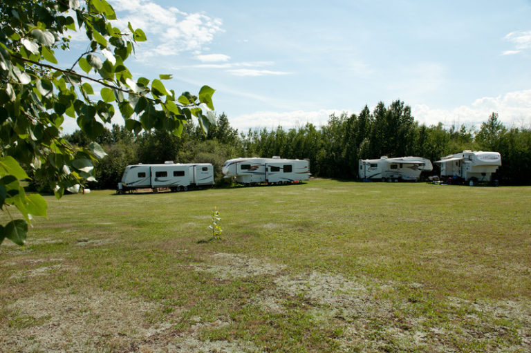 Camp Lake Group Camping Area