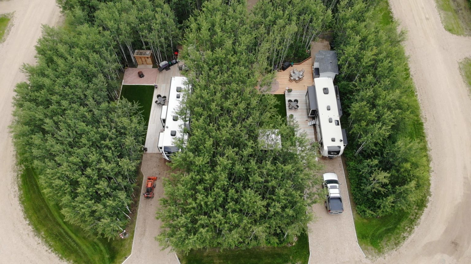 A List of Seasonal (long term) Campgrounds Go East of Edmonton