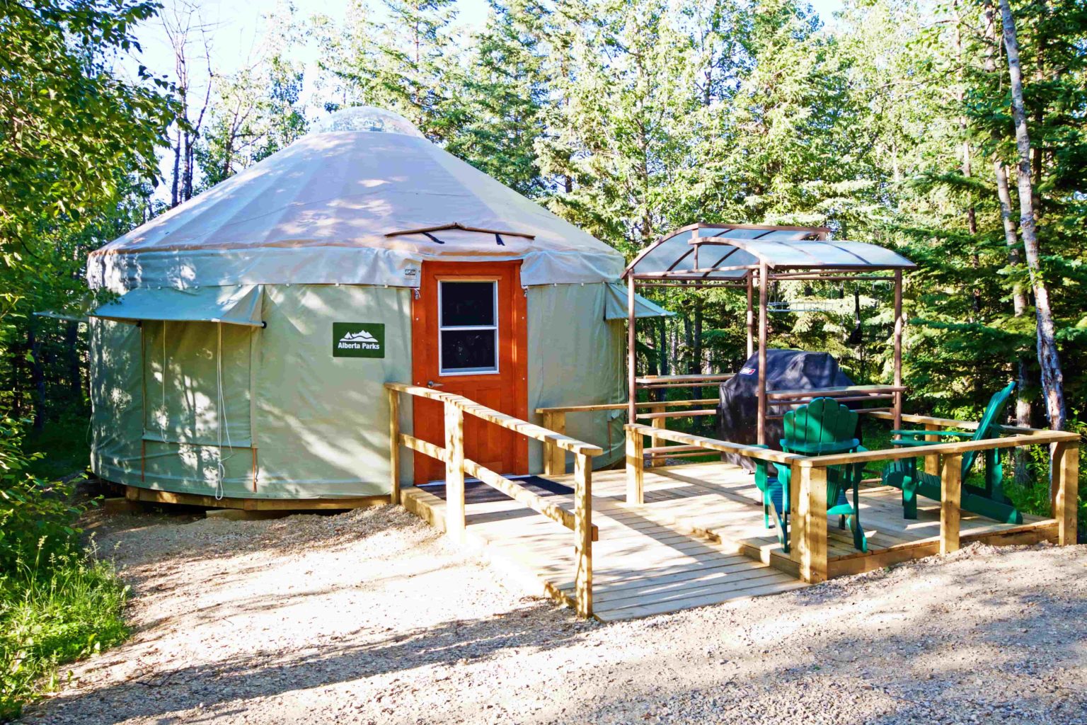 Camrose County Campgrounds Go East of Edmonton