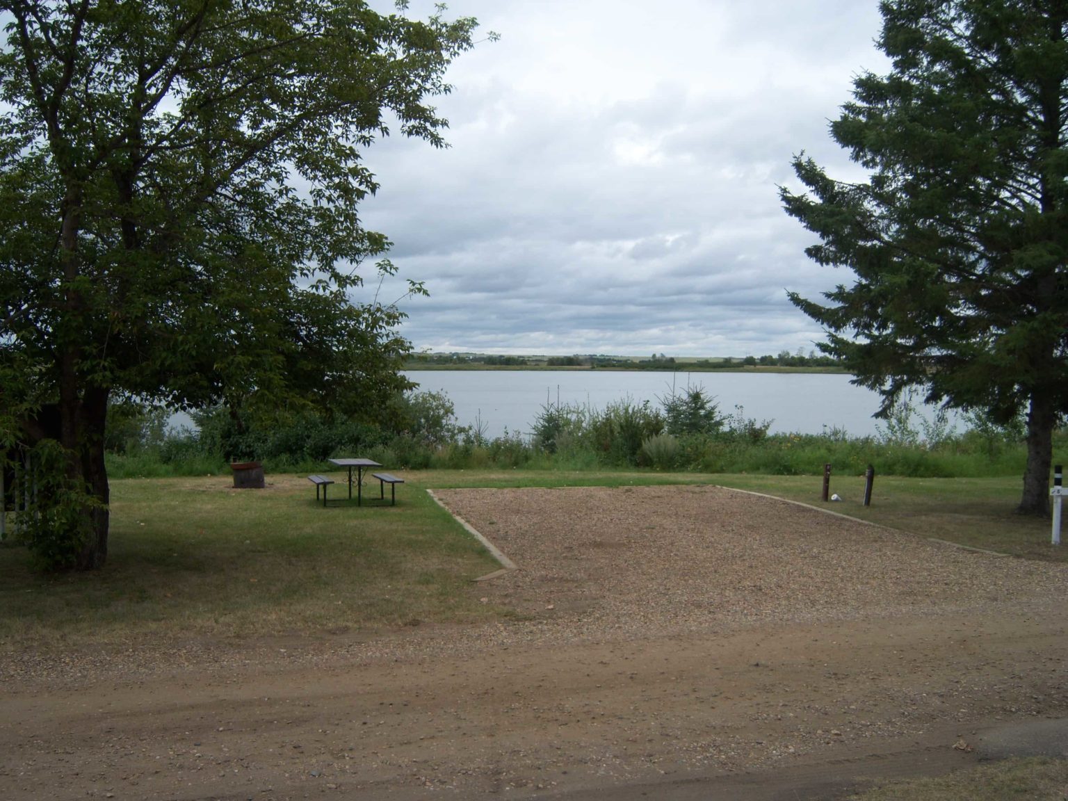 Flagstaff Region Campgrounds Go East of Edmonton