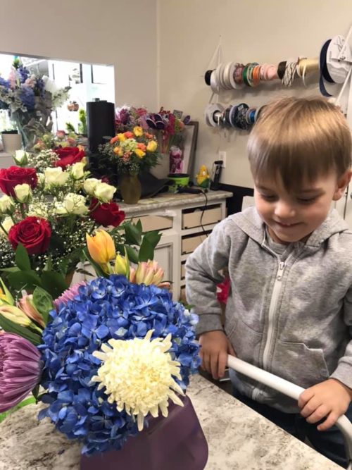 Trendy Petals Go East of Edmonton