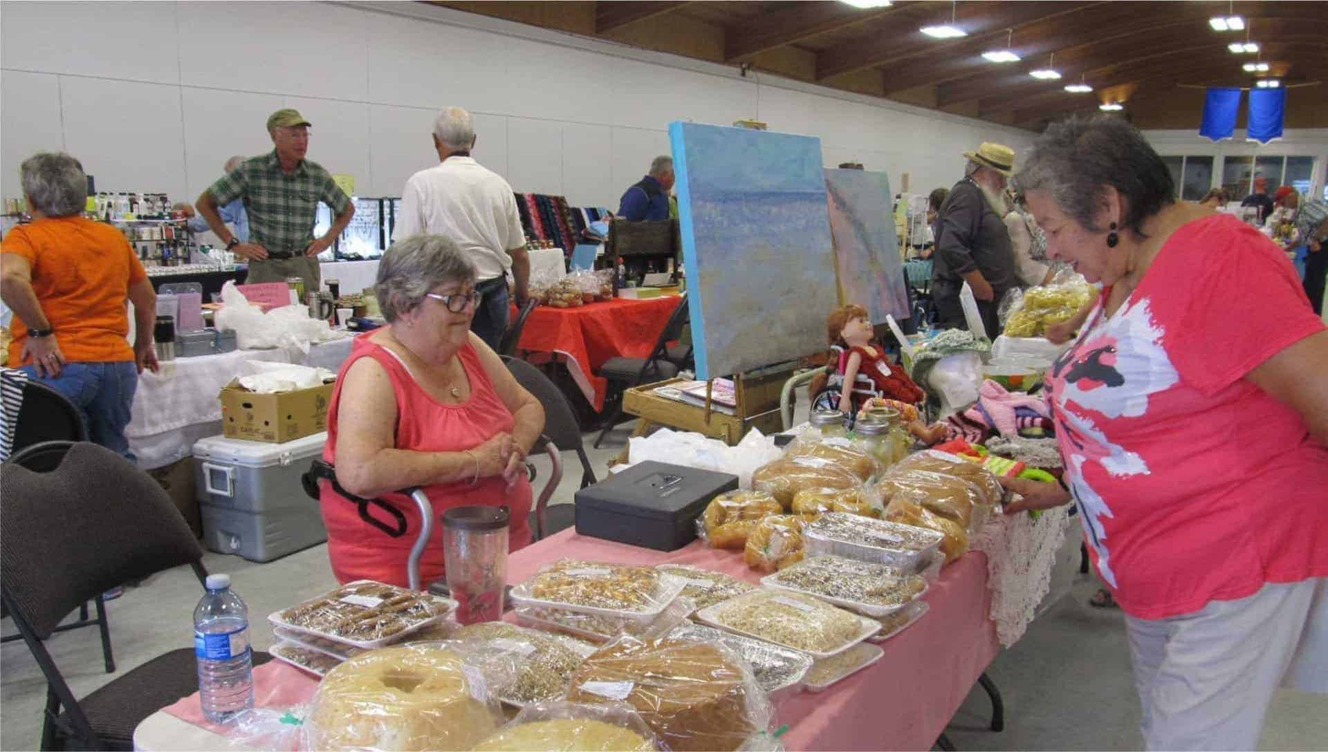 Smoky Lake Farmers' Market Go East of Edmonton