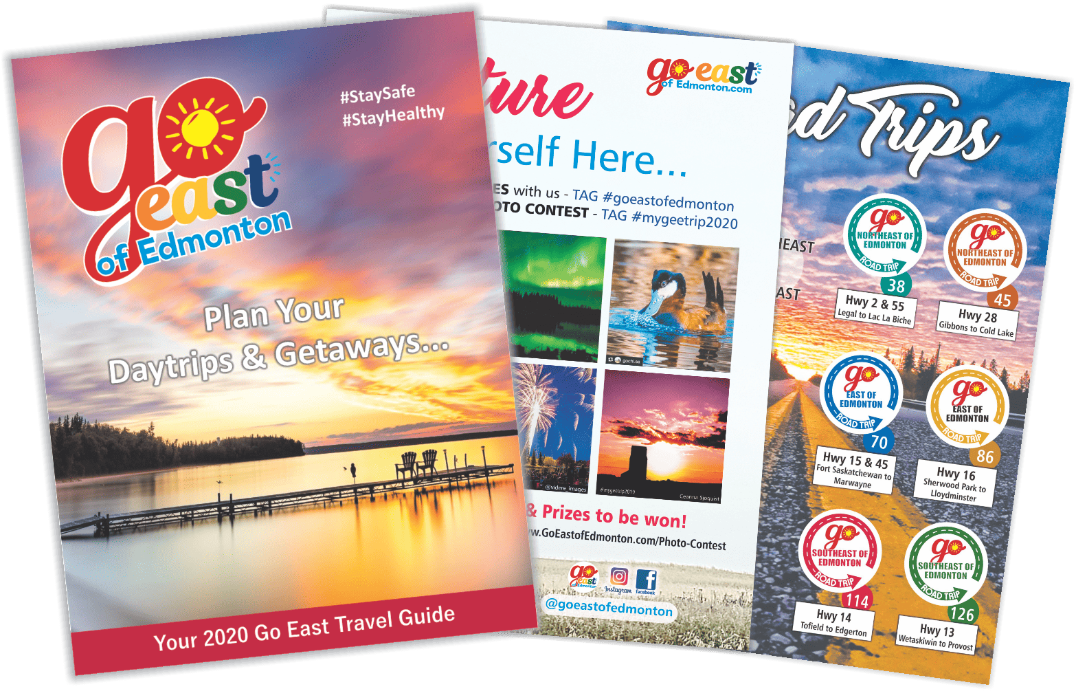 2020 Go East of Edmonton Travel Guide