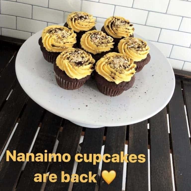 Nanaimo cupcakes are back 768x768