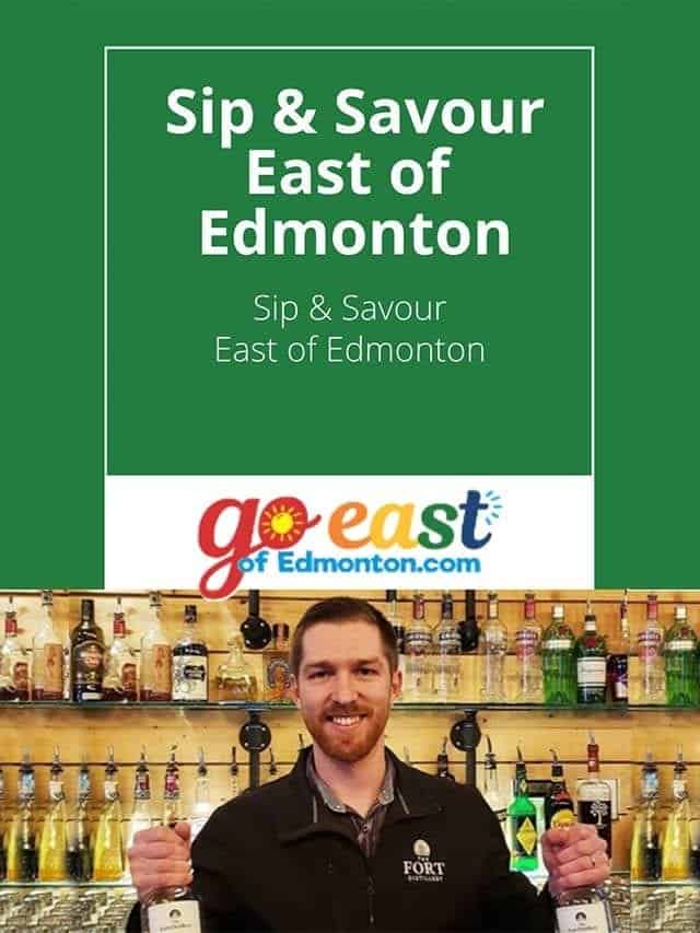 Sip & Savour East of Edmonton