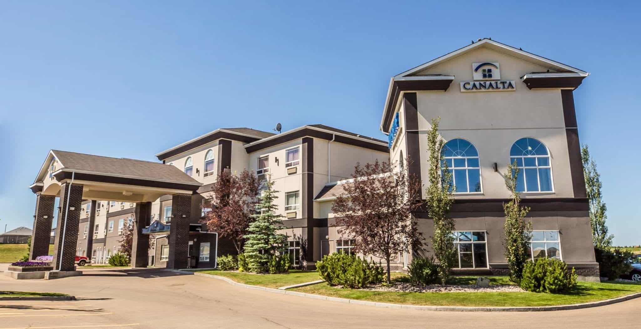 Camrose Hotels & Motels & Bed and Breakfasts - Go East of Edmonton