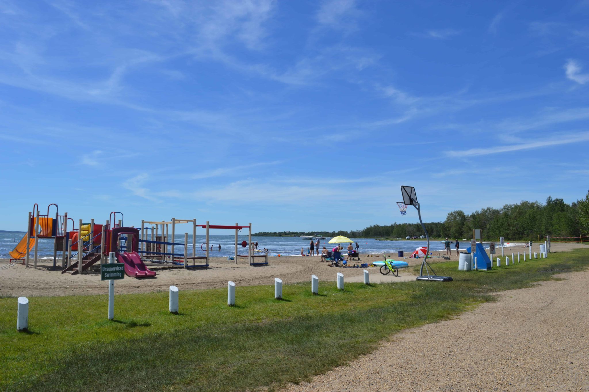 Camrose County Campgrounds Go East of Edmonton