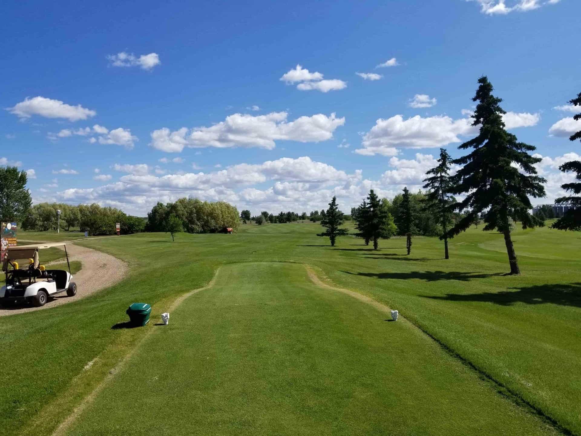 Mannville Riverview Golf Course & RV Resort Go East of Edmonton