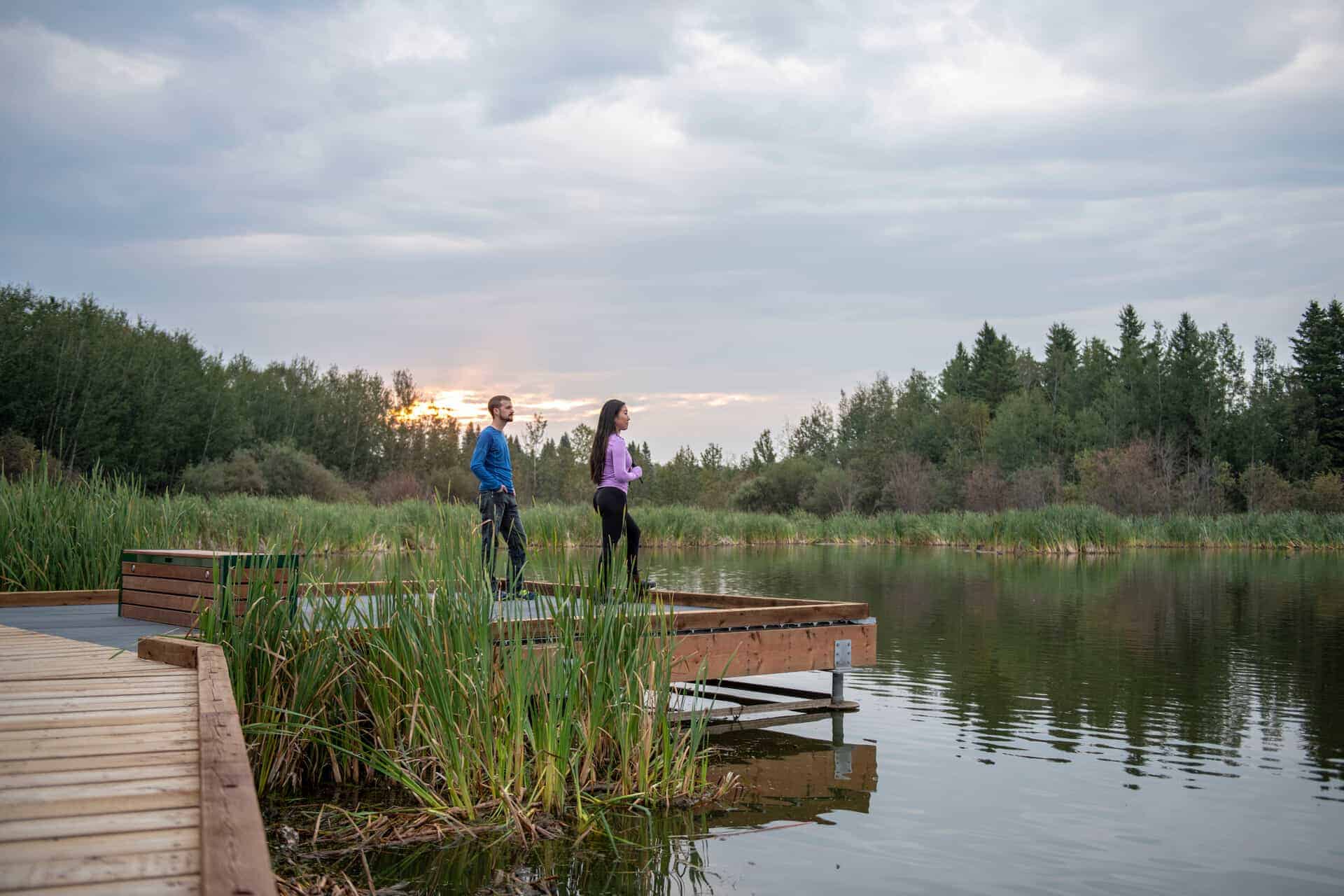 Make Elk Island National Park your Weekday Destination Go East of Edmonton