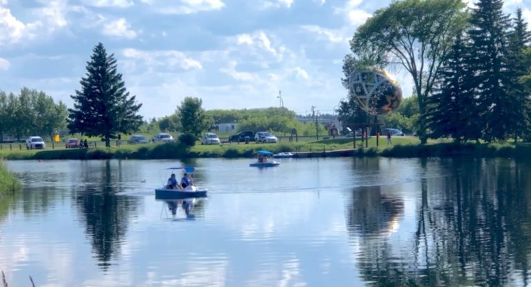 Vegreville Paddle Boats 768x415