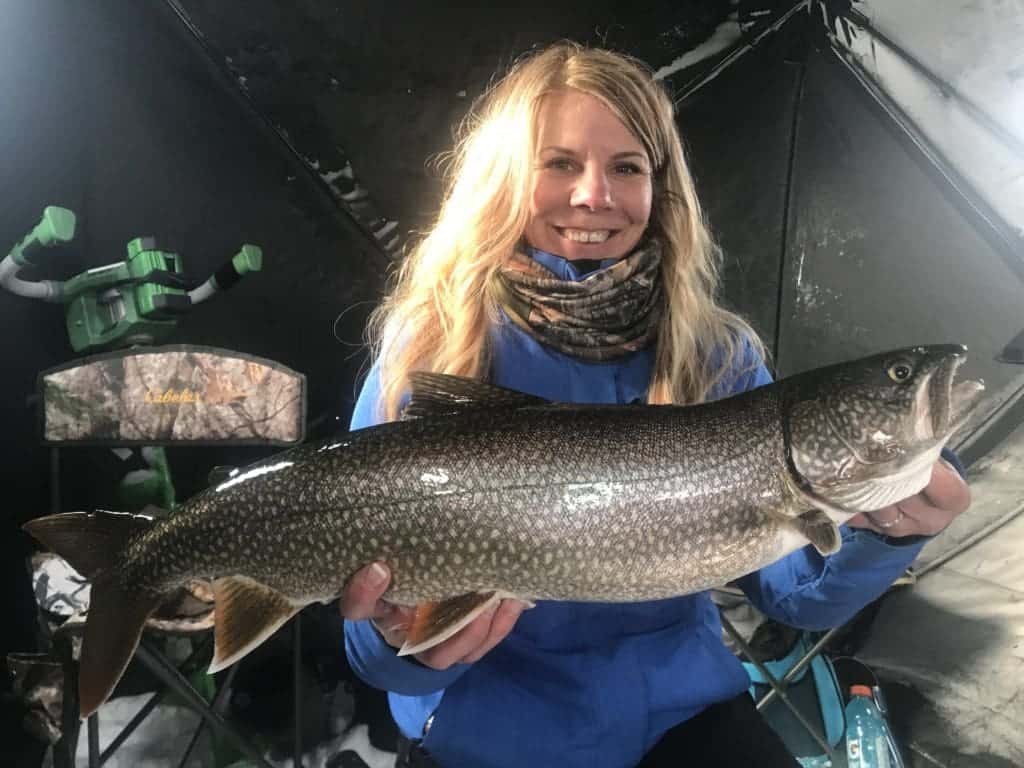 Hooked on Lake Trout
