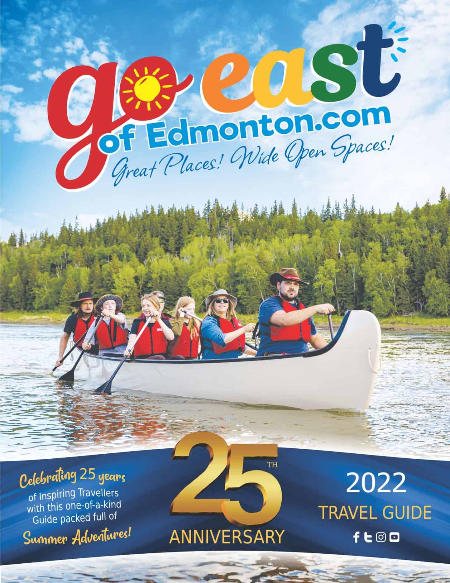2022 Go East of Edmonton Travel Guide