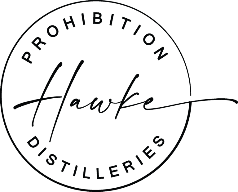 HAwke Prohibition Distillery Logo 768x619