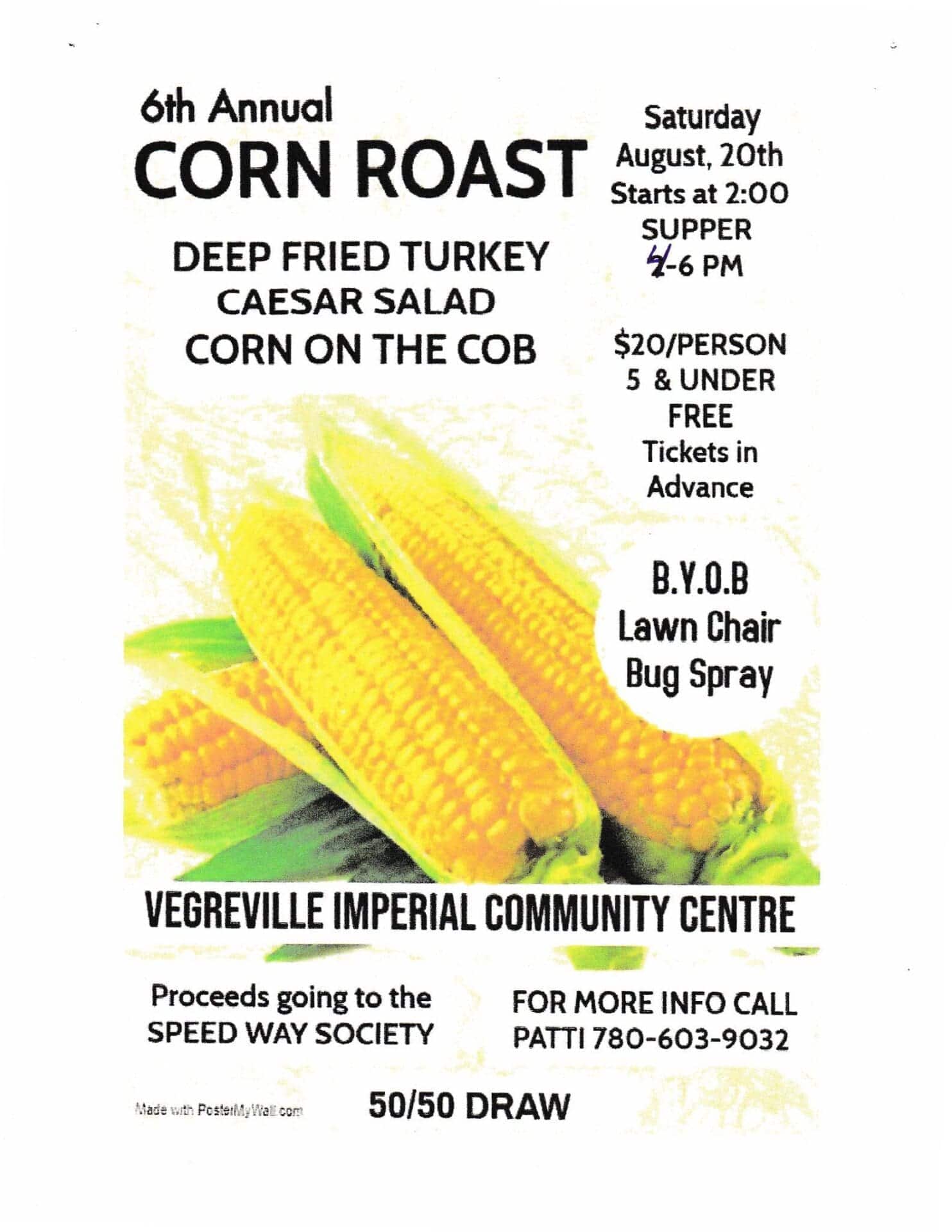 Vegreville Annual Corn Roast Go East of Edmonton