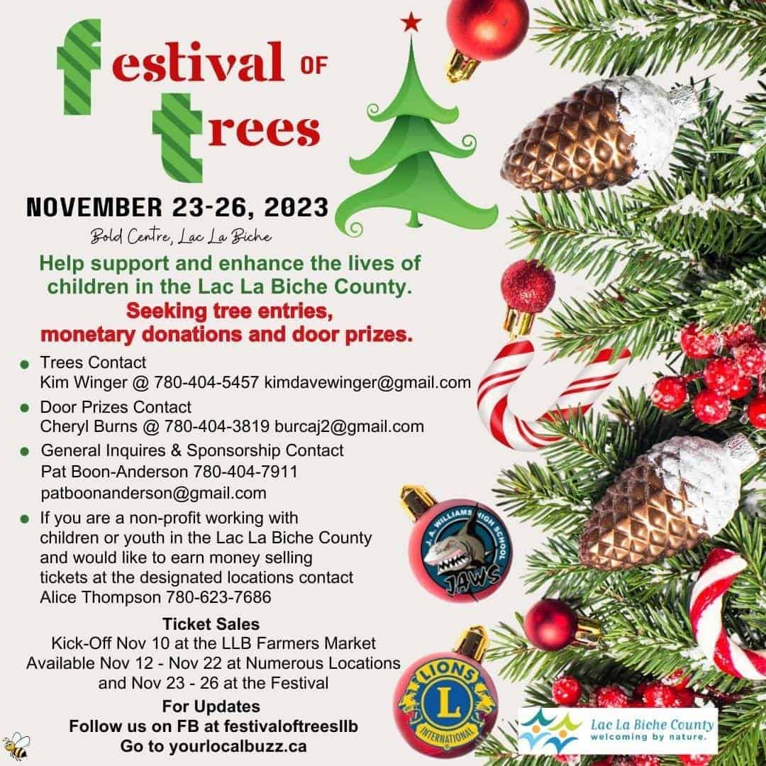 Lac La Biche Festival of Trees | Go East of Edmonton