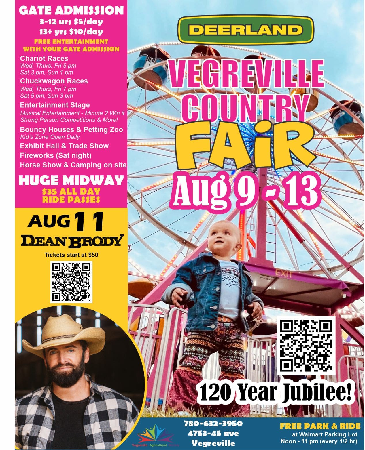 Vegreville Country Fair Go East of Edmonton