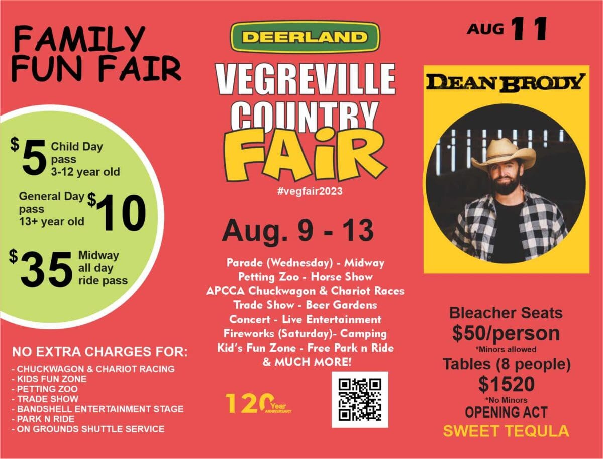 Vegreville Country Fair Go East of Edmonton