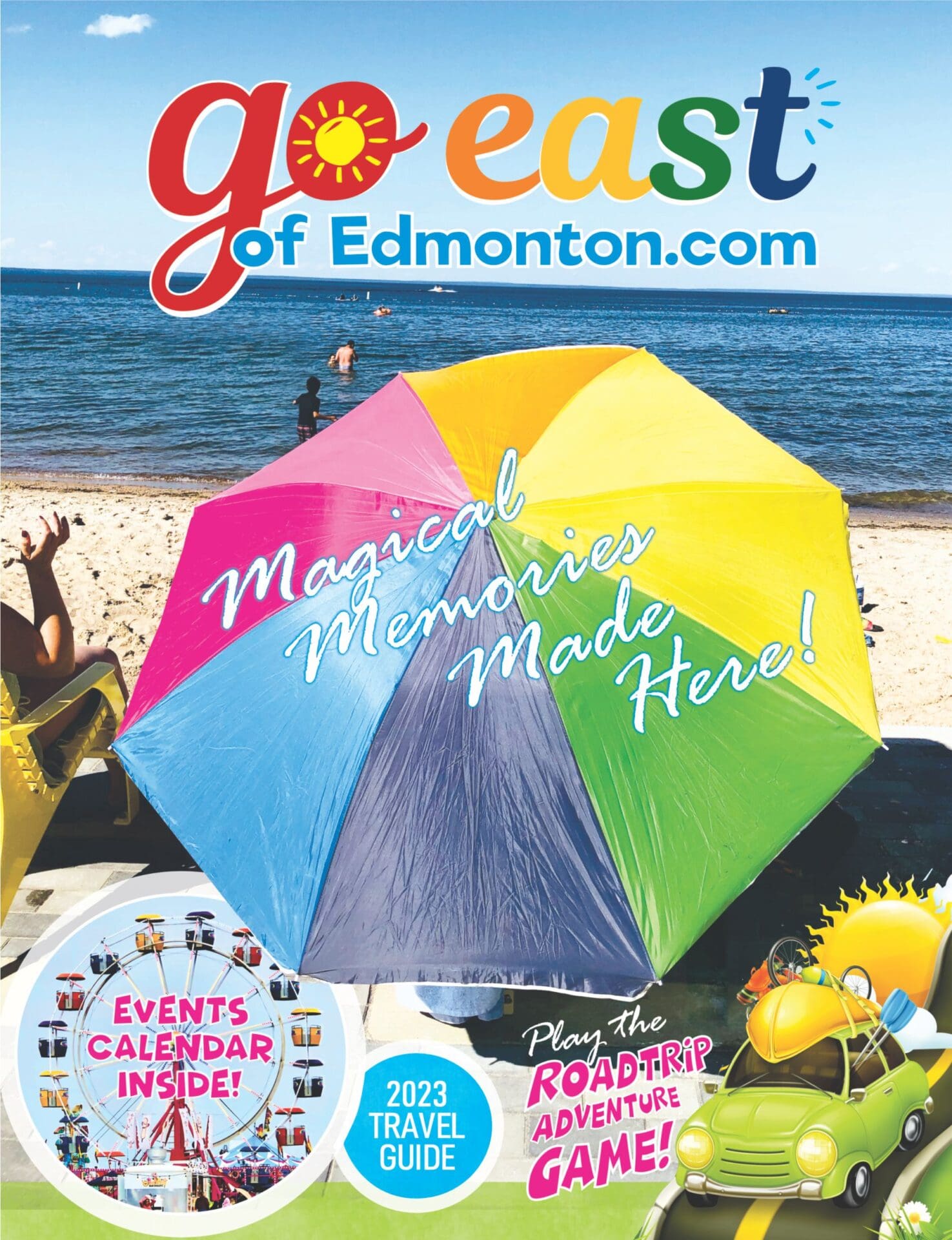 2022 Go East of Edmonton Travel Guide