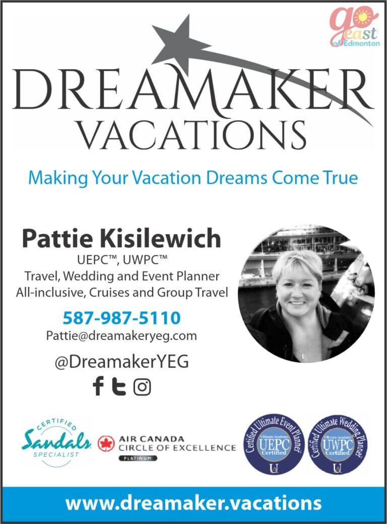 Dreamaker Vacations Go East of Edmonton 768x1039