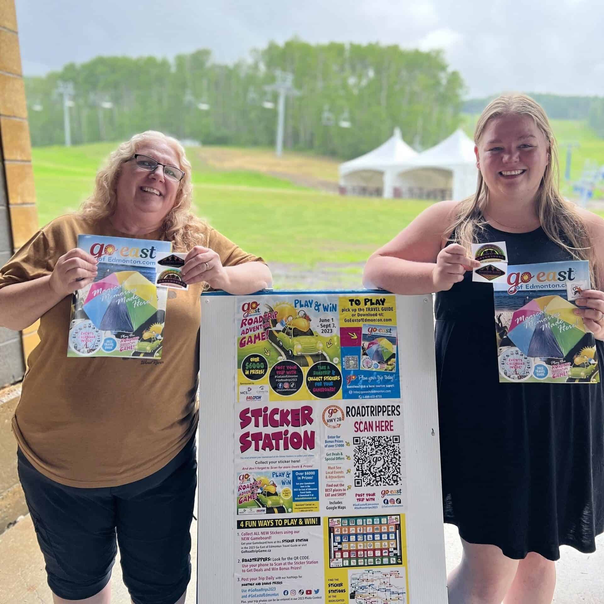 Featured image for “Go Northeast on the Roadtrip Adventure Game – Your Guide to Sticker Stations & Much More! #GoRoadtrips2023”