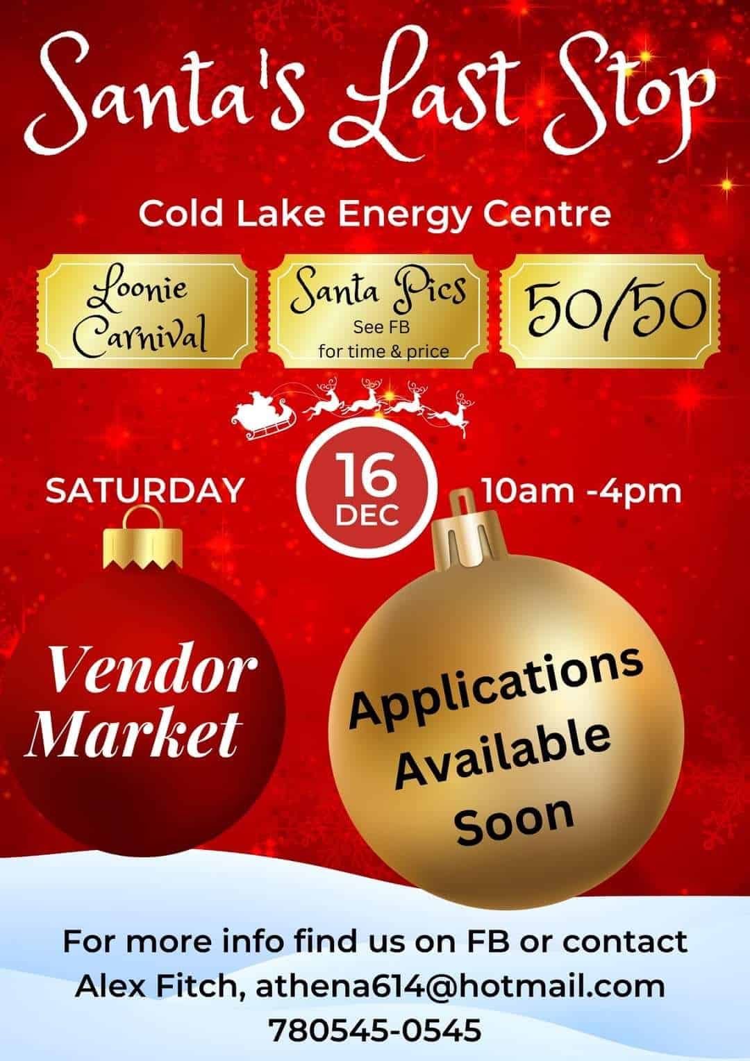 Cold Lake Santa's Last Stop | Go East of Edmonton