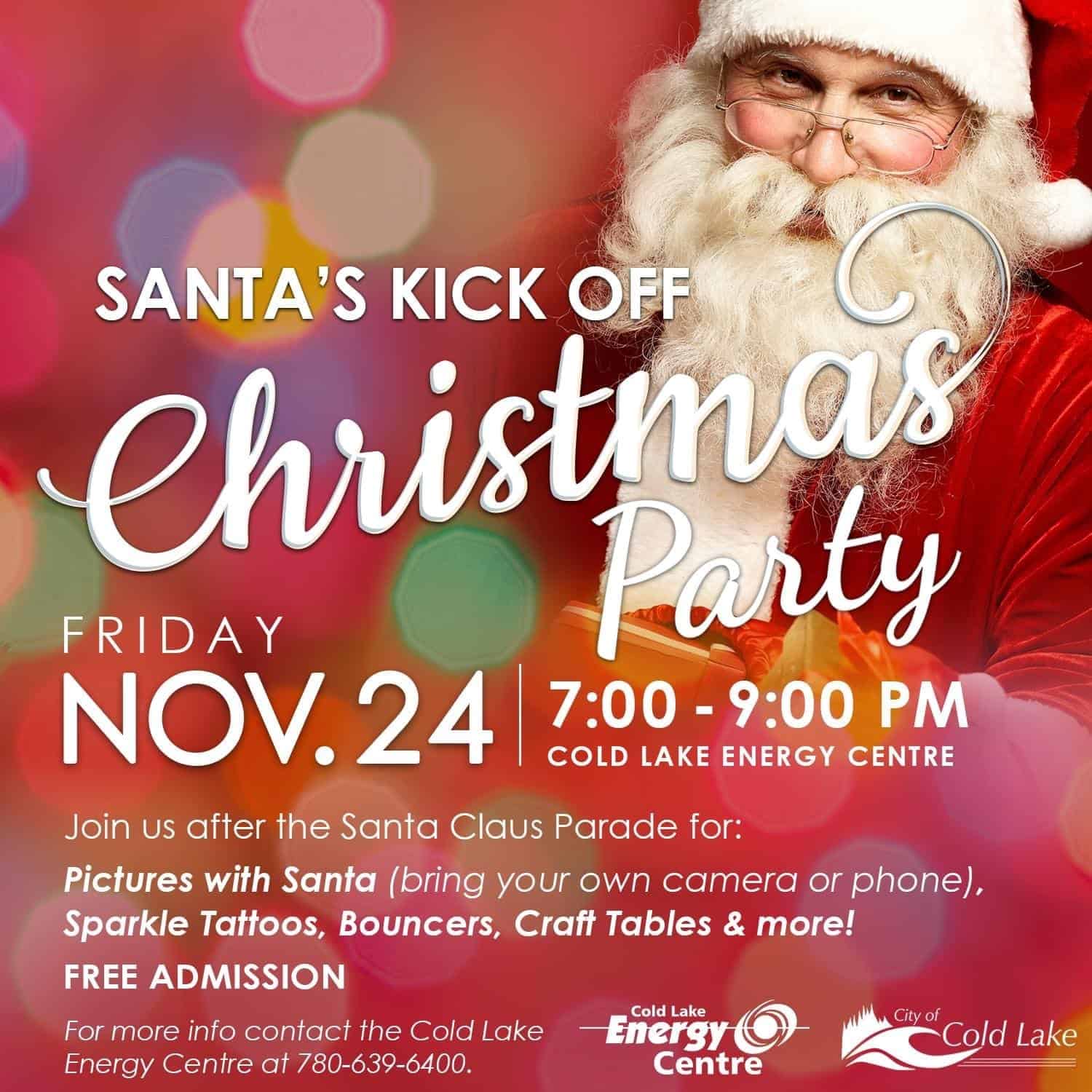 Cold Lake Santa Claus Parade & Santa's Kick Off Party | Go East of Edmonton