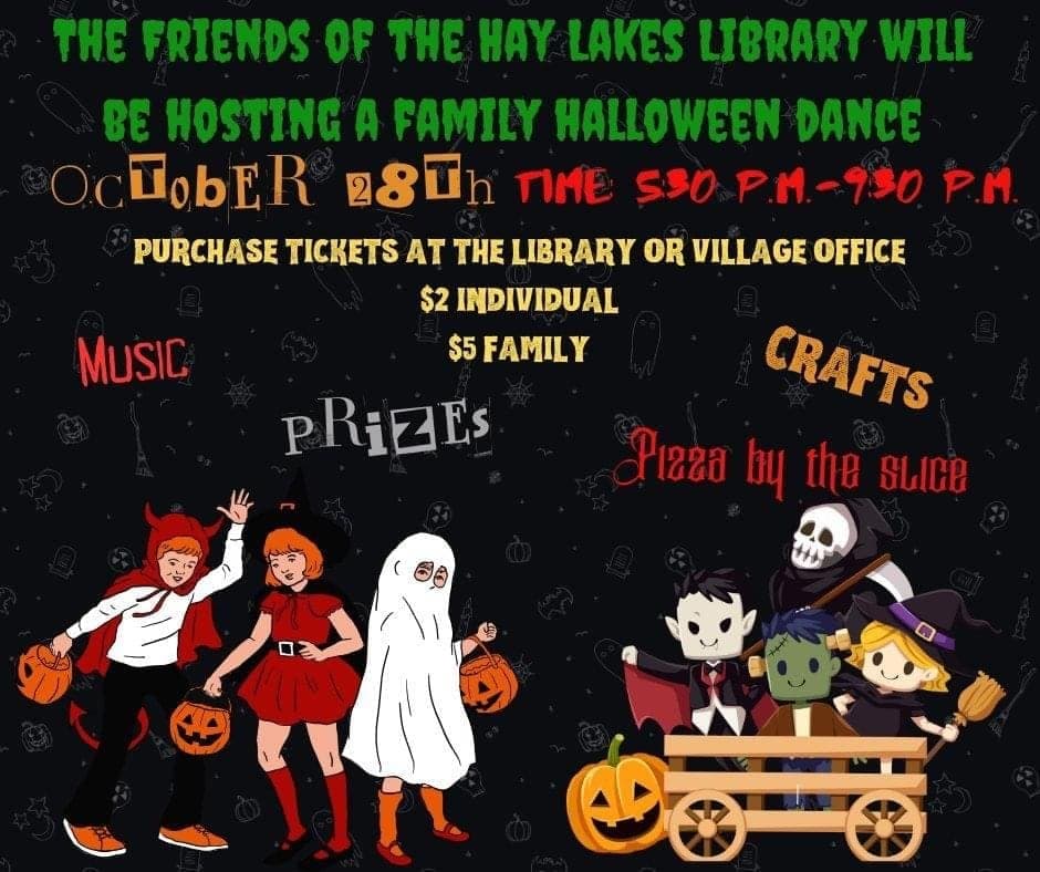 Hay Lakes Family Halloween Dance Go East of Edmonton