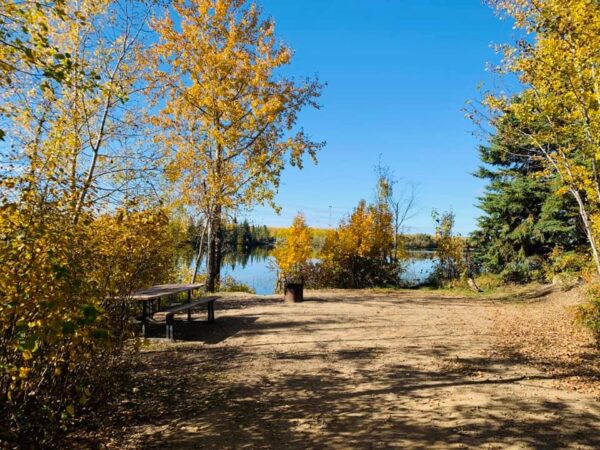 Hanmore Lake Campground | Go East of Edmonton