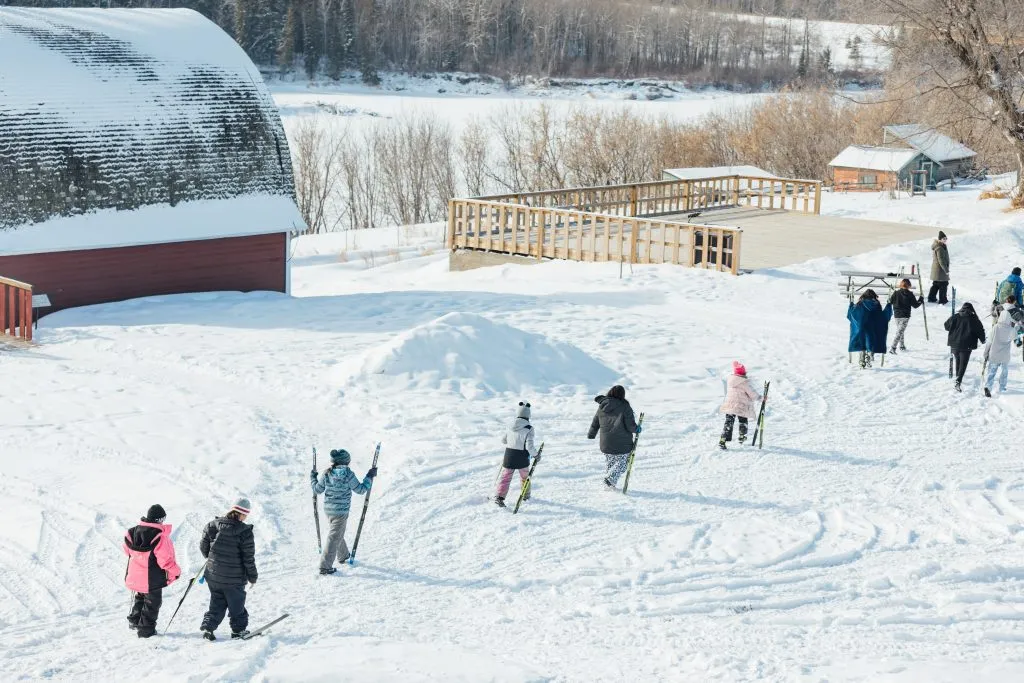 Featured Image for “Winter Guide to Métis Crossing Adventures”