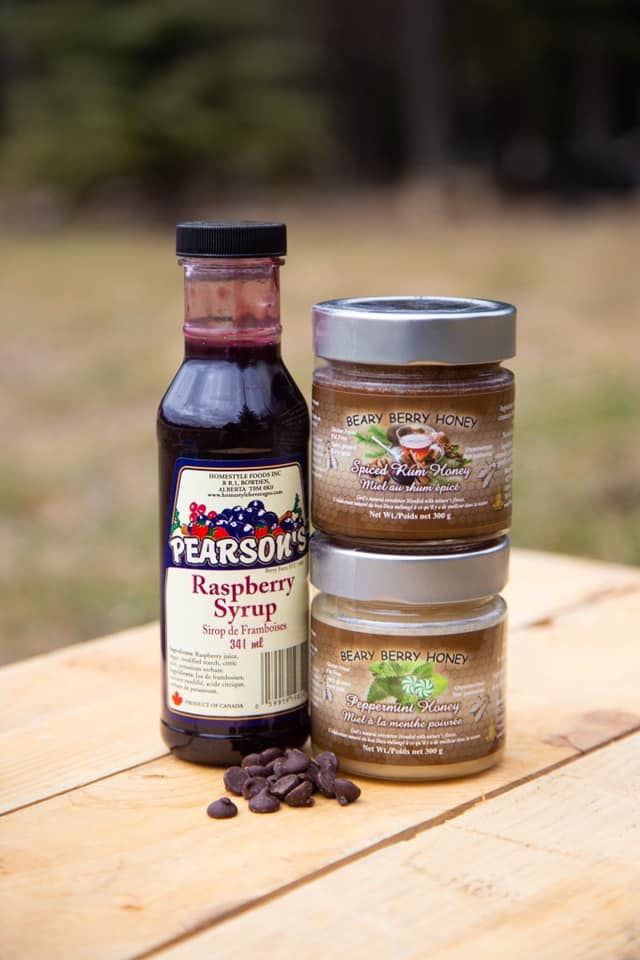 Beary Berry Honey 4