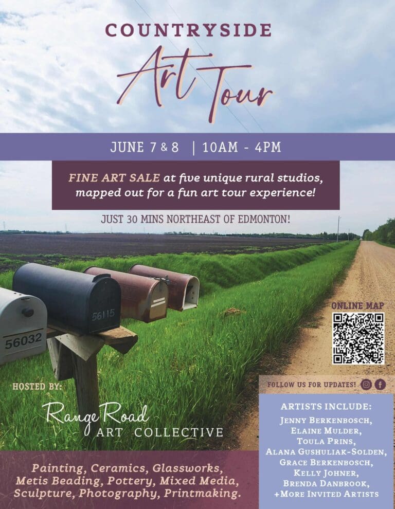 Range Road Art Collective | Go East of Edmonton