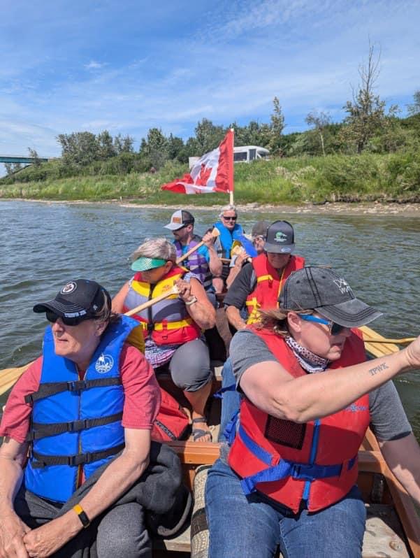 Sask River Voyagers 5