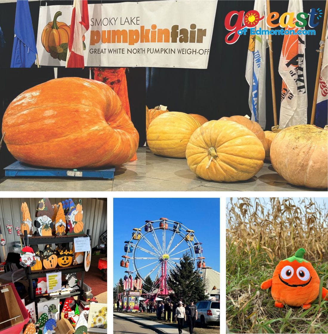 Featured image for “Discover the Smoky Lake Pumpkin Fair & Top Things to Do in the Region”
