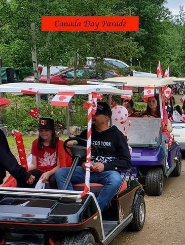 Georges RV Canada Day Parade