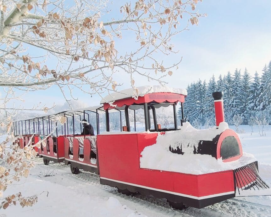 Prairie Gardens Train